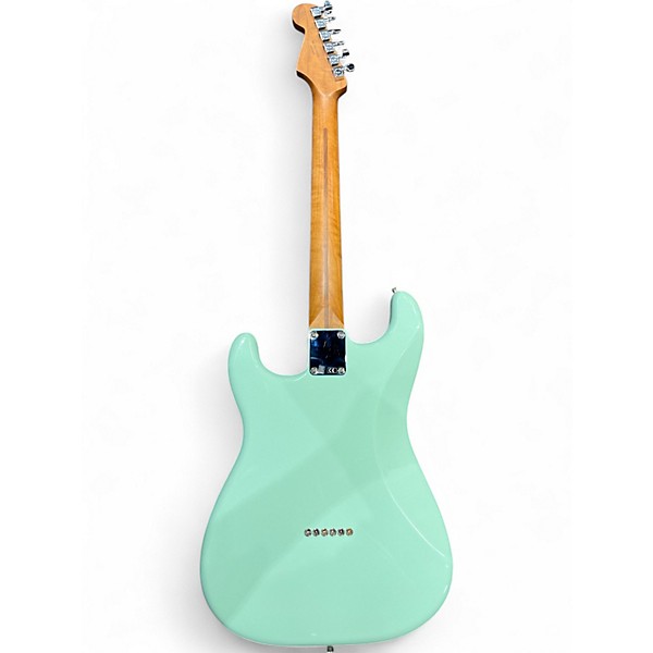 Used Fender NOVENTA STRATOCASTER Seafoam Green Solid Body Electric Guitar