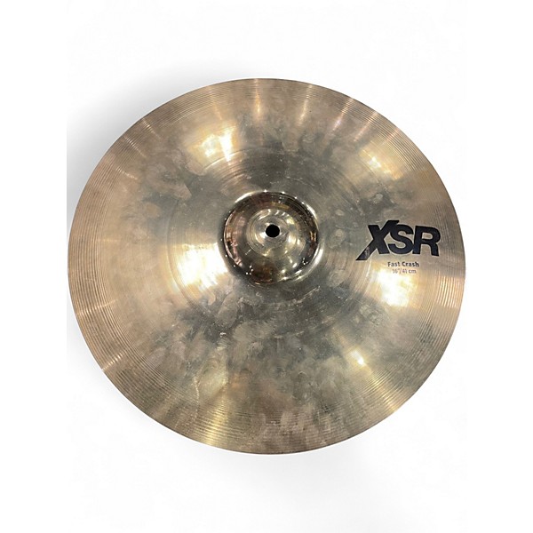 Used SABIAN 16in XSR FAST CRASH Cymbal