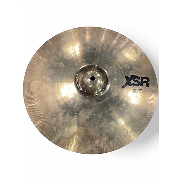 Used SABIAN 16in XSR FAST CRASH Cymbal
