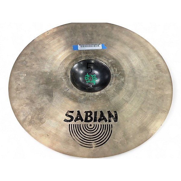 Used SABIAN 20in HHXplosion Cymbal