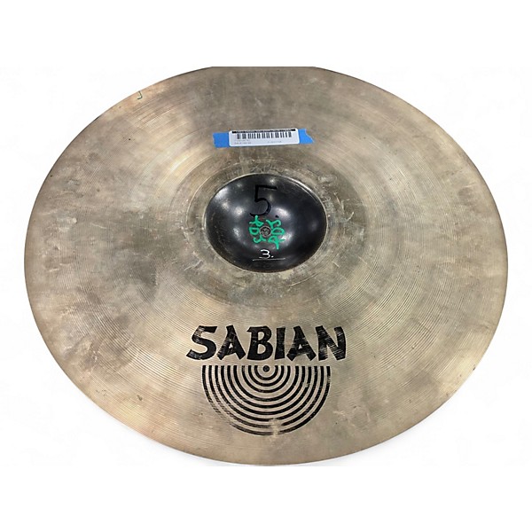 Used SABIAN 20in HHXplosion Cymbal