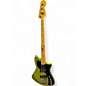 Used Fender American Ultra II Meteora Metallic Green Electric Bass Guitar thumbnail