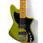 Used Fender American Ultra II Meteora Metallic Green Electric Bass Guitar