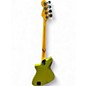 Used Fender American Ultra II Meteora Metallic Green Electric Bass Guitar
