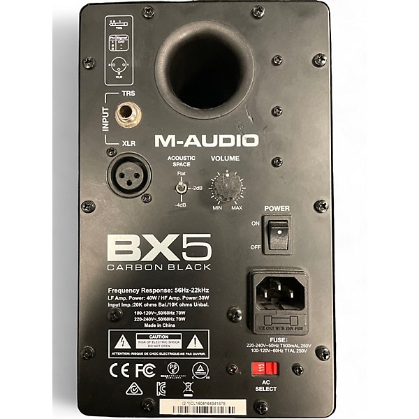Used M-Audio BX5 Powered Monitor