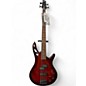 Used Ibanez GSR200SM Crimson Red Burst Electric Bass Guitar thumbnail