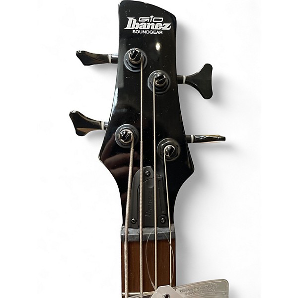 Used Ibanez GSR200SM Crimson Red Burst Electric Bass Guitar