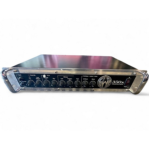 Used 2010s SWR 350X Bass Amp Head