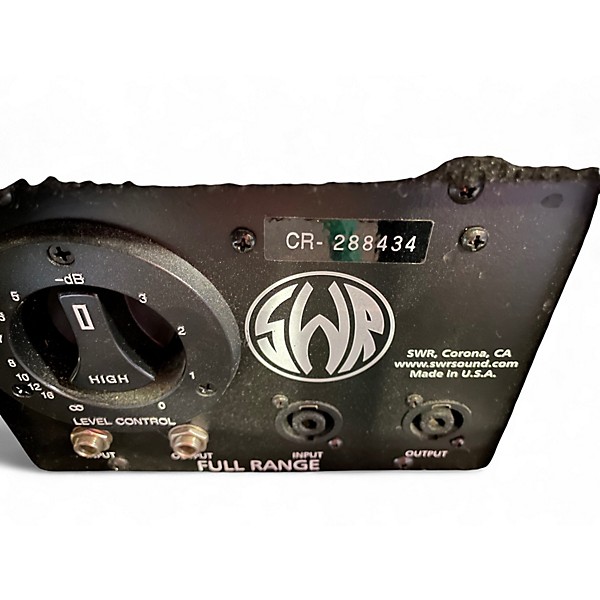 Used 2010s Swr Son of Bretha Bass Cabinet