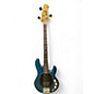 Used Sterling by Music Man Sub 4 Ocean Blue Electric Bass Guitar thumbnail