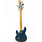 Used Sterling by Music Man Sub 4 Ocean Blue Electric Bass Guitar