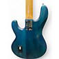 Used Sterling by Music Man Sub 4 Ocean Blue Electric Bass Guitar