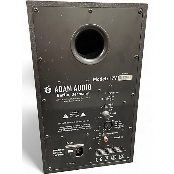 Used ADAM Audio T7V Pair Powered Monitor
