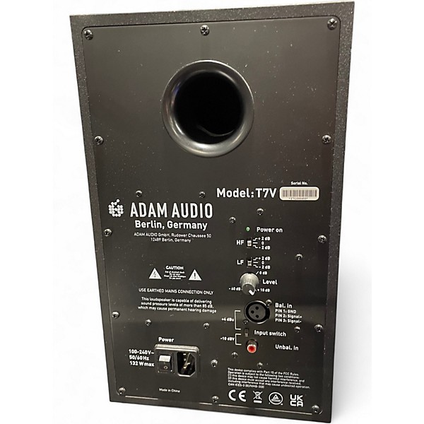 Used ADAM Audio T7V Pair Powered Monitor