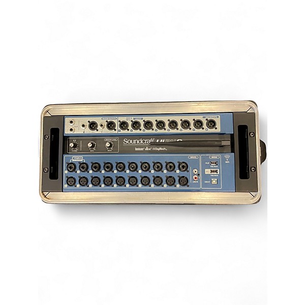 Used Soundcraft Ui24R Digital Mixer