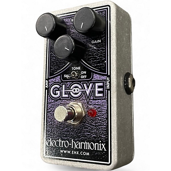 Used Electro-Harmonix OD Glove Overdrive/Distortion Effect Pedal