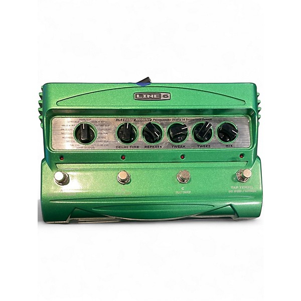 Used Line 6 DL4 Delay Modeler Effect Pedal