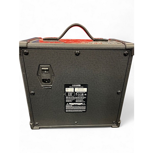 Used Line 6 Spider V 20 MkII 20w 1x8 Guitar Combo Amp