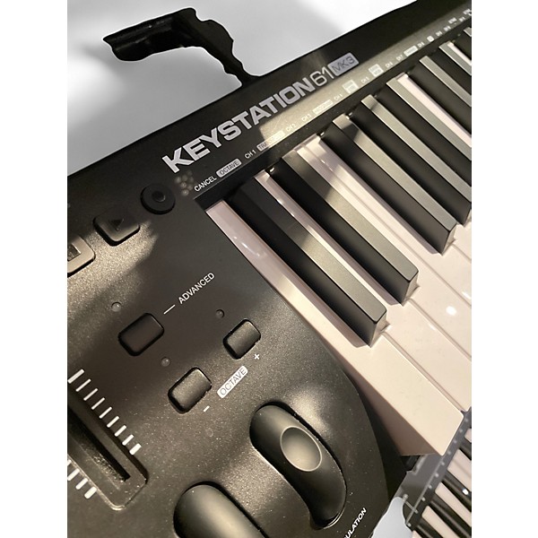 Used M-Audio Keystation 61ES MK3 MIDI Controller
