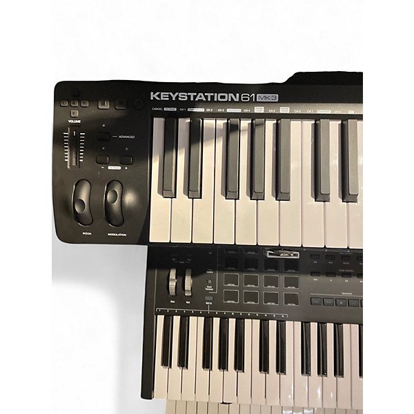 Used M-Audio Keystation 61ES MK3 MIDI Controller