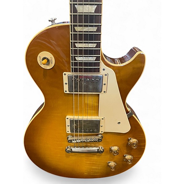 Used Gibson Les Paul Standard Honey Burst Solid Body Electric Guitar