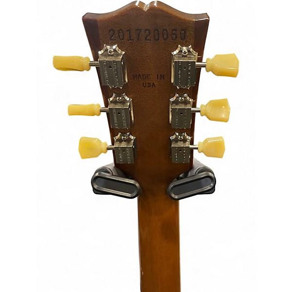 Used Gibson Les Paul Standard Honey Burst Solid Body Electric Guitar