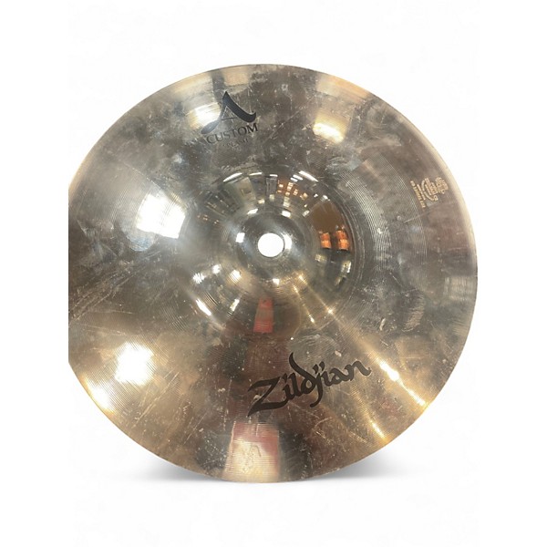 Used Zildjian 10in A Custom Splash Cymbal