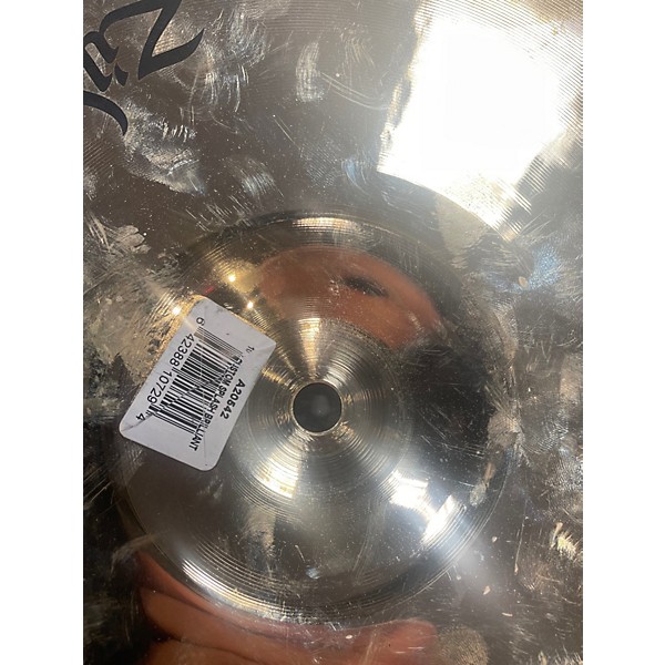 Used Zildjian 10in A Custom Splash Cymbal
