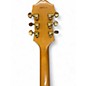 Used Epiphone Sheraton Natural Hollow Body Electric Guitar