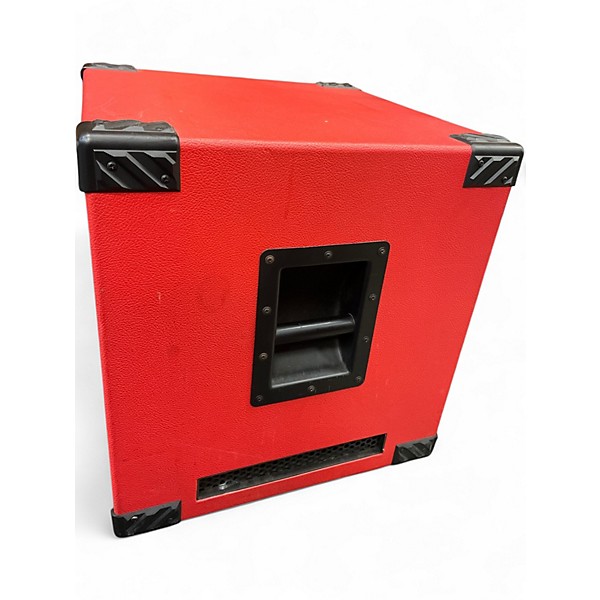 Used Boom Bass Cabinets Tank 1215 Bass Cabinet