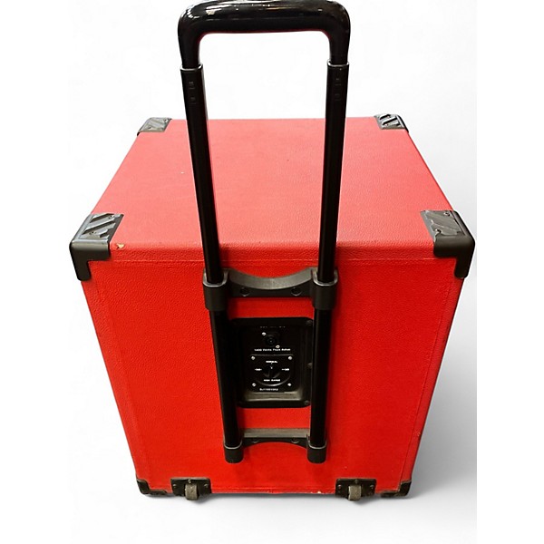 Used Boom Bass Cabinets Tank 1215 Bass Cabinet