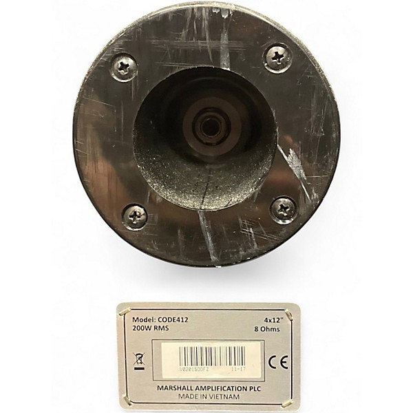 Used Marshall CODE412 Guitar Stack