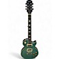 Used Epiphone Les Paul Traditional PRO II Ocean Blue Solid Body Electric Guitar thumbnail