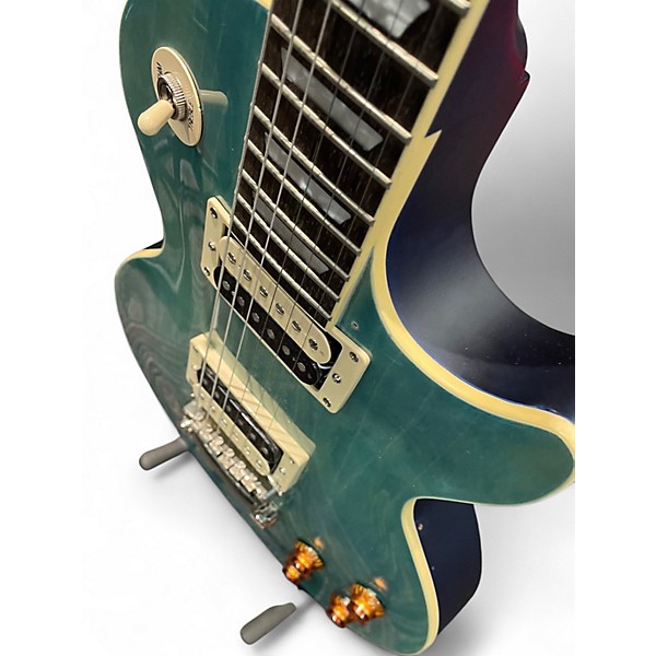 Used Epiphone Les Paul Traditional PRO II Ocean Blue Solid Body Electric Guitar