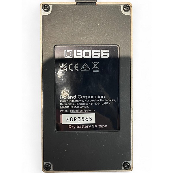 Used BOSS DS1 Distortion Effect Pedal