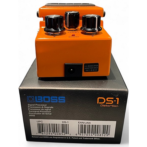 Used BOSS DS1 Distortion Effect Pedal