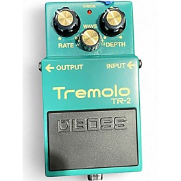 Used BOSS TR2 Tremolo Effect Pedal