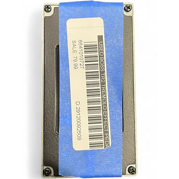 Used BOSS TR2 Tremolo Effect Pedal