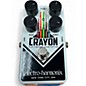Used Electro-Harmonix Crayon Full Range Overdrive Effect Pedal thumbnail