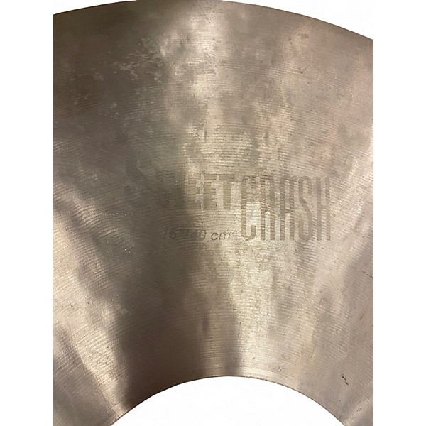 Used Zildjian 16in K Sweet Crash Cymbal