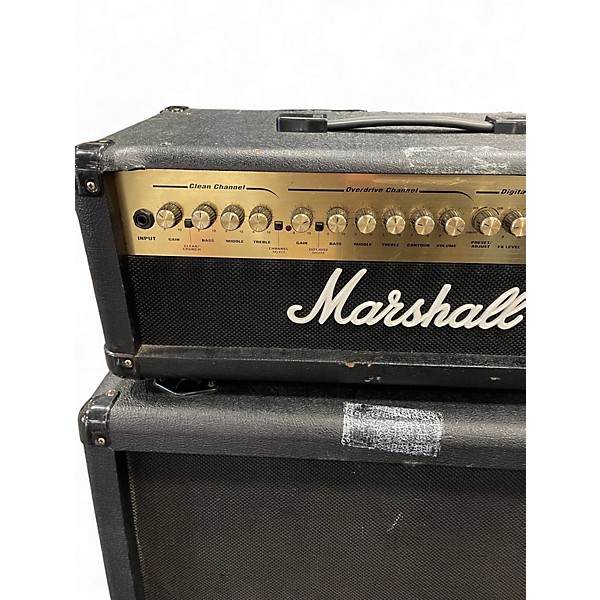Used Marshall MG100HDFX 100W Solid State Guitar Amp Head