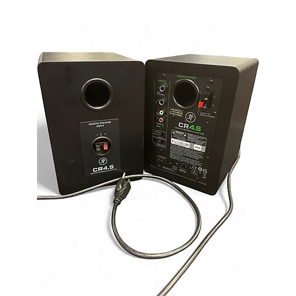 Used Mackie CR4.5 PAIR Powered Monitor | Guitar Center