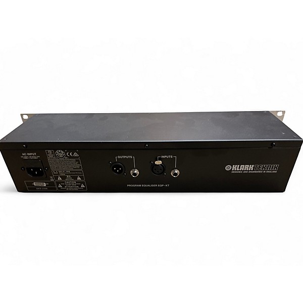 Used Klark Teknik eqt-kt Equalizer