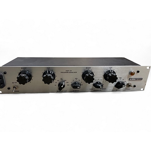 Used Klark Teknik eqp-kt Equalizer