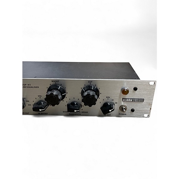 Used Klark Teknik eqp-kt Equalizer