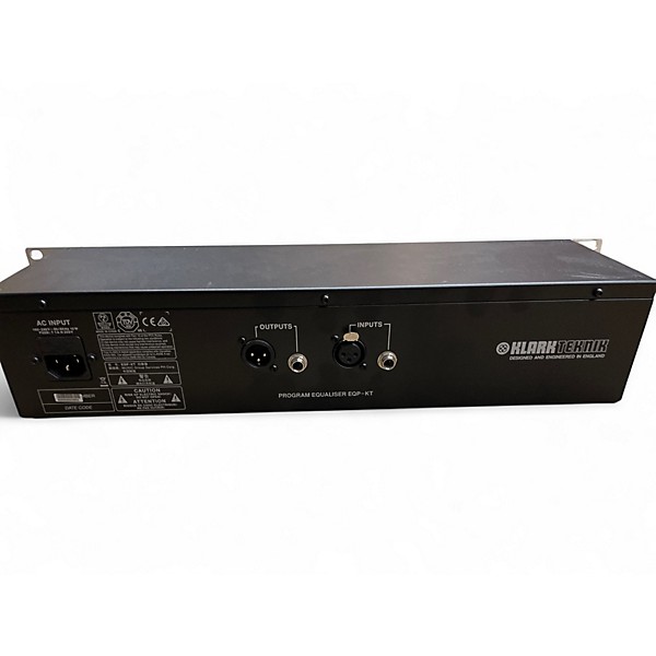 Used Klark Teknik eqp-kt Equalizer