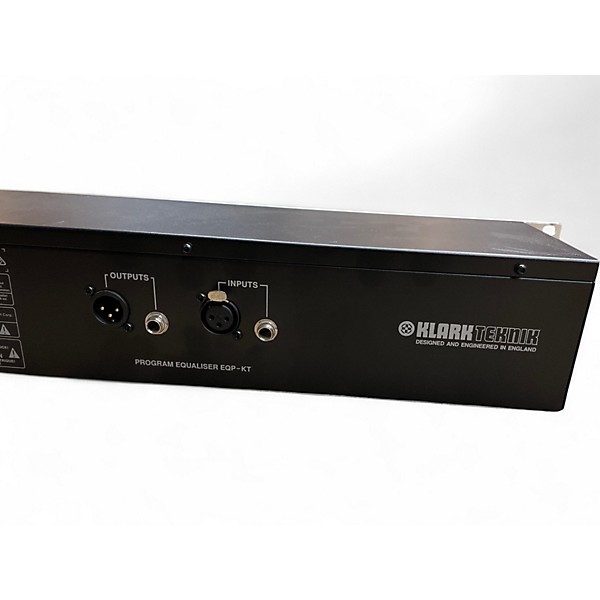 Used Klark Teknik eqp-kt Equalizer