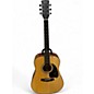 Used Ibanez PF18S Natural Acoustic Guitar thumbnail