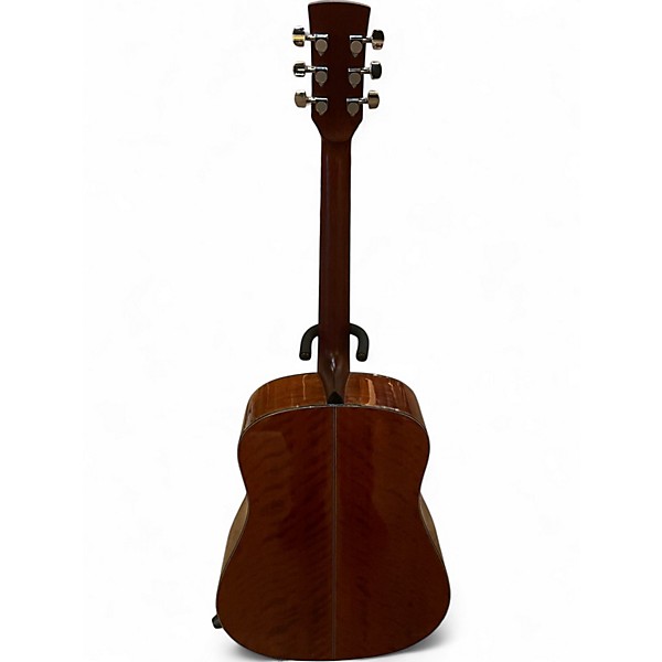 Used Ibanez PF18S Natural Acoustic Guitar