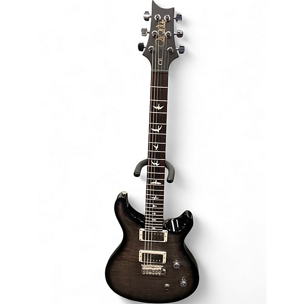 Used PRS CE24 FADED GRAY BLACK BURST Solid Body Electric Guitar
